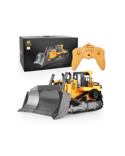Радиоуправляемый бульдозер HUI NA TOYS 2.4G 9CH 1/16 RTR