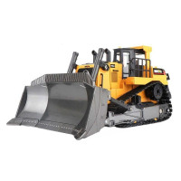 Радиоуправляемый бульдозер HUI NA TOYS 2.4G 9CH 1/16 RTR