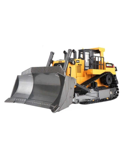 Радиоуправляемый бульдозер HUI NA TOYS 2.4G 9CH 1/16 RTR
