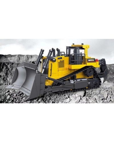 Радиоуправляемый бульдозер HUI NA TOYS 2.4G 9CH 1/16 RTR