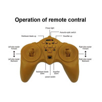 Радиоуправляемый бульдозер HUI NA TOYS 2.4G 9CH 1/16 RTR