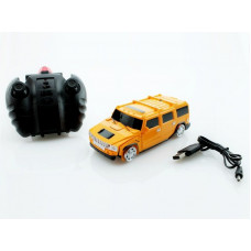 Р/У трансформер MZ Hummer H2 2829X 1/24 ездит по стенам