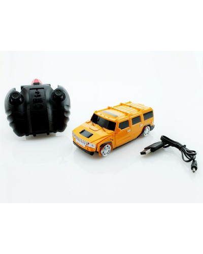 Р/У трансформер MZ Hummer H2 2829X 1/24 ездит по стенам