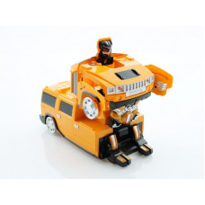 Р/У трансформер MZ Hummer H2 2829X 1/24 ездит по стенам