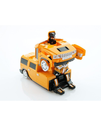 Р/У трансформер MZ Hummer H2 2829X 1/24 ездит по стенам