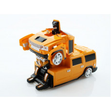 Р/У трансформер MZ Hummer H2 2829X 1/24 ездит по стенам