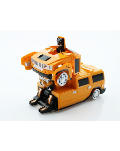 Р/У трансформер MZ Hummer H2 2829X 1/24 ездит по стенам