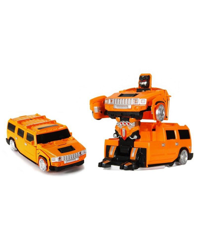 Р/У трансформер MZ Hummer H2 2829X 1/24 ездит по стенам