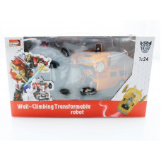 Р/У трансформер MZ Hummer H2 2829X 1/24 ездит по стенам