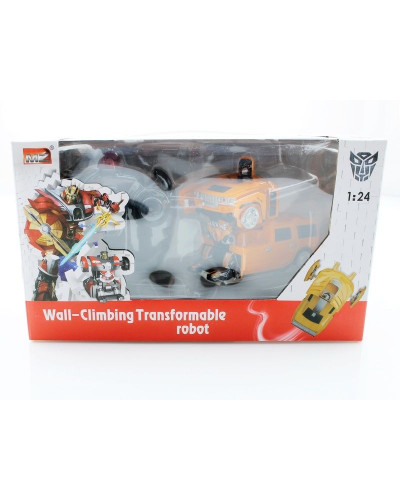 Р/У трансформер MZ Hummer H2 2829X 1/24 ездит по стенам