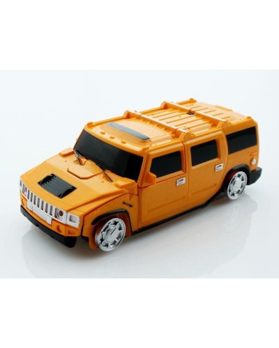 Р/У трансформер MZ Hummer H2 2829X 1/24 ездит по стенам