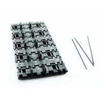 Запасные траки гусениц для танка King Tiger (Porsche), металл (10 звеньев)