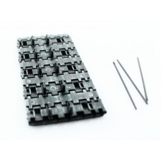 Запасные траки гусениц для танка King Tiger (Porsche), металл (10 звеньев)