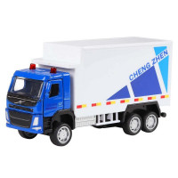 Набор "АВТОПАНОРАМА" "Городские службы 1", 1/72, инерция, в/к 30*13*10 см