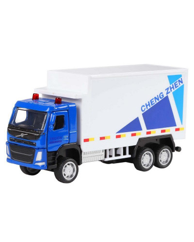 Набор "АВТОПАНОРАМА" "Городские службы 1", 1/72, инерция, в/к 30*13*10 см