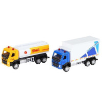 Набор "АВТОПАНОРАМА" "Городские службы 1", 1/72, инерция, в/к 30*13*10 см