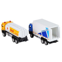 Набор "АВТОПАНОРАМА" "Городские службы 1", 1/72, инерция, в/к 30*13*10 см