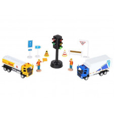 Набор "АВТОПАНОРАМА" "Городские службы 1", 1/72, инерция, в/к 30*13*10 см