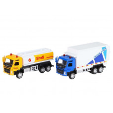 Набор "АВТОПАНОРАМА" "Городские службы 1", 1/72, инерция, в/к 30*13*10 см