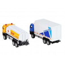 Набор "АВТОПАНОРАМА" "Городские службы 1", 1/72, инерция, в/к 30*13*10 см