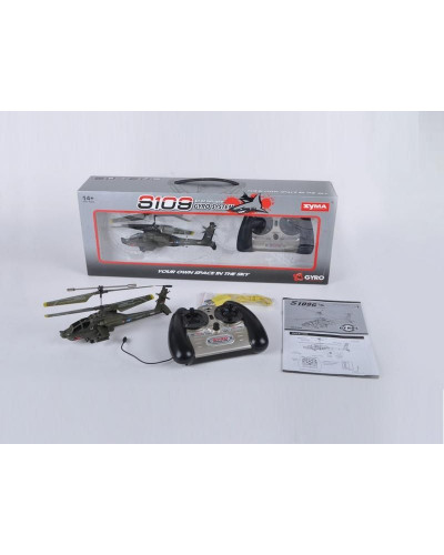 Р/У вертолет Syma S109G Gyro IR RTF Р/У вертолет Syma S109G Gyro IR RTF