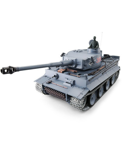 Радиоуправляемый танк Heng Long Tiger I UpgradeA V6.0  2.4G 1/16 RTR