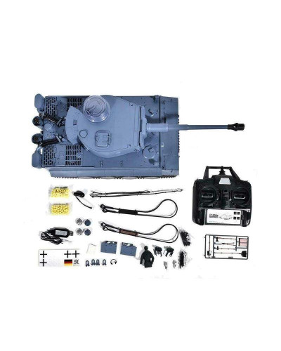 Радиоуправляемый танк Heng Long Tiger I UpgradeA V6.0  2.4G 1/16 RTR