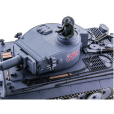 Радиоуправляемый танк Heng Long Tiger I UpgradeA V6.0  2.4G 1/16 RTR