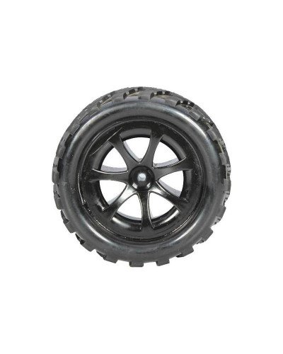 Колеса в сборе задние для моделей WLToys L969 2 шт.