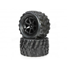 Колеса в сборе задние для моделей WLToys L969 2 шт.