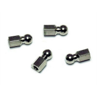 Шарниры амортизаторов для Himoto масштаба 1/16, 2шт., кроме монстров