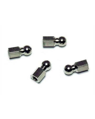 Шарниры амортизаторов для Himoto масштаба 1/16, 2шт., кроме монстров