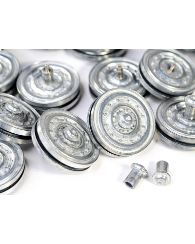 Катки с подшипниками (металл ) для танка King Tiger