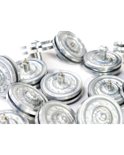 Катки с подшипниками (металл ) для танка King Tiger