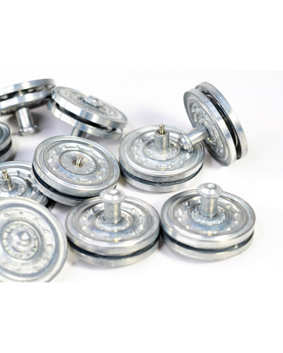 Катки с подшипниками (металл ) для танка King Tiger