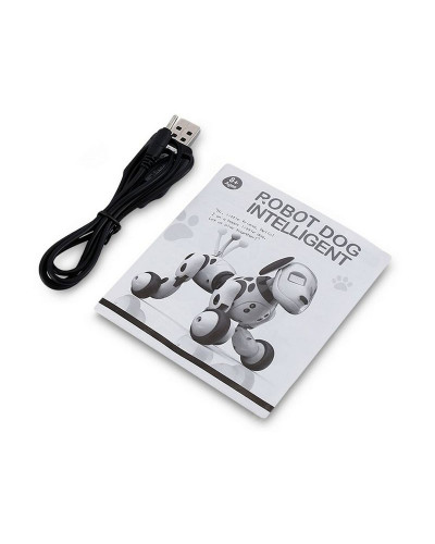 Радиоуправляемая робот-собака  Bluesea Digital Dog 2.4G (черная)