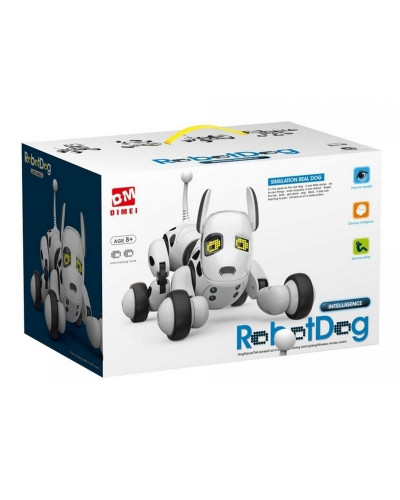 Радиоуправляемая робот-собака  Bluesea Digital Dog 2.4G (черная)