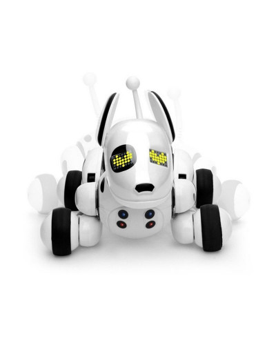 Радиоуправляемая робот-собака  Bluesea Digital Dog 2.4G (черная)