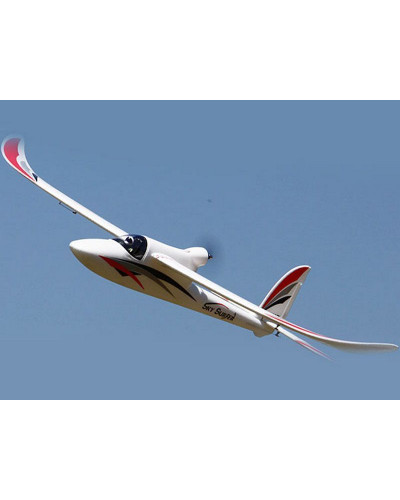 Радиоуправляемый планер Top RC SKY SURFER синий 1400мм 2.4G 4-ch LiPo flight controller RTF