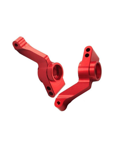 Алюминиевая ступица колеса задняя для Remo Hobby 1/8, 2шт.