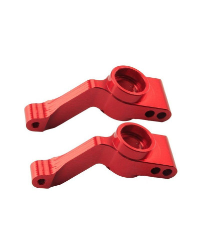 Алюминиевая ступица колеса задняя для Remo Hobby 1/8, 2шт.