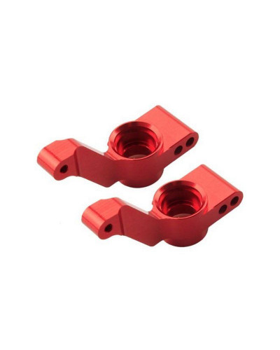 Алюминиевая ступица колеса задняя для Remo Hobby 1/8, 2шт.