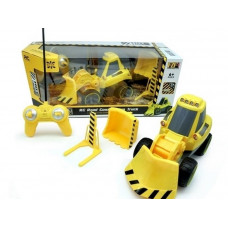 Р/У строительный трактор CTF с набором навесного оборудования 4CH