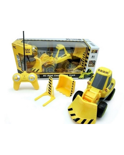 Р/У строительный трактор CTF с набором навесного оборудования 4CH