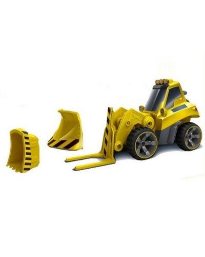 Р/У строительный трактор CTF с набором навесного оборудования 4CH