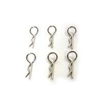 Клипсы крепления кузова 6шт. для автомоделей Himoto E10