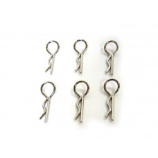 Клипсы крепления кузова 6шт. для автомоделей Himoto E10