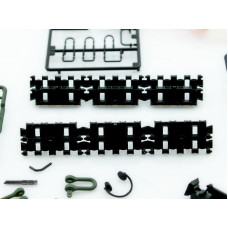 Набор наклеек и аксессуаров для танка Panther G, неокрашен