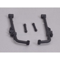 Элемент крепления задней части шасси