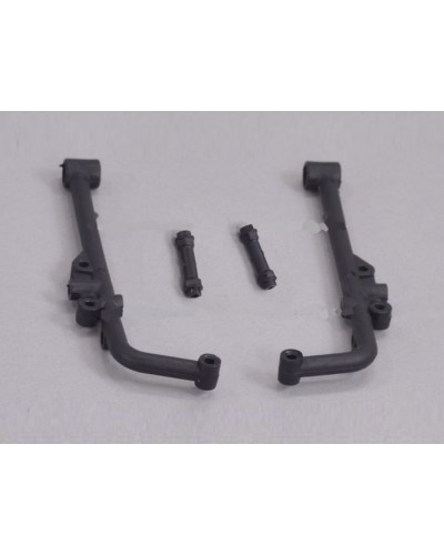 Элемент крепления задней части шасси